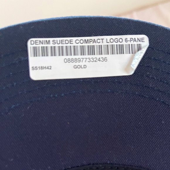 Supreme Denim Suede Compact 6 Panel - Picture 3 of 4